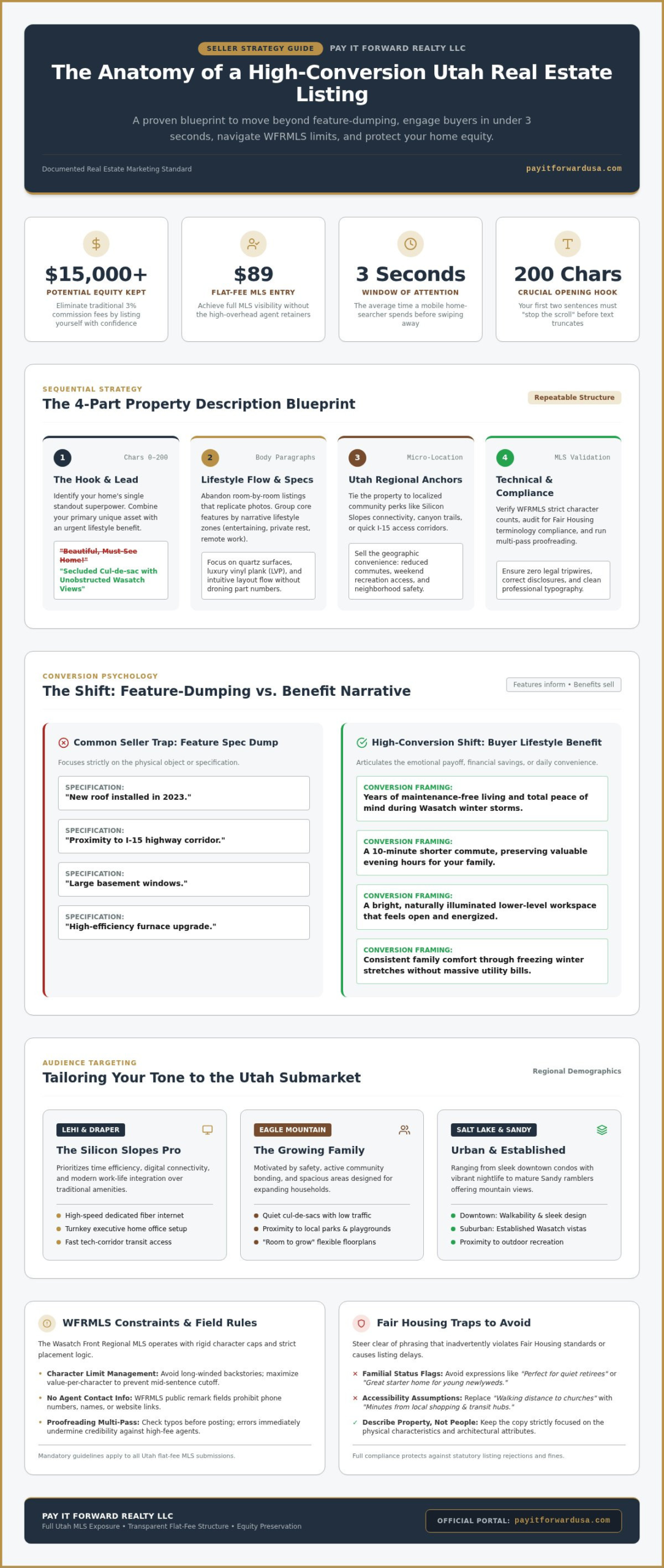 How to Write a Real Estate Listing Description That Sells Your Utah Home Fast