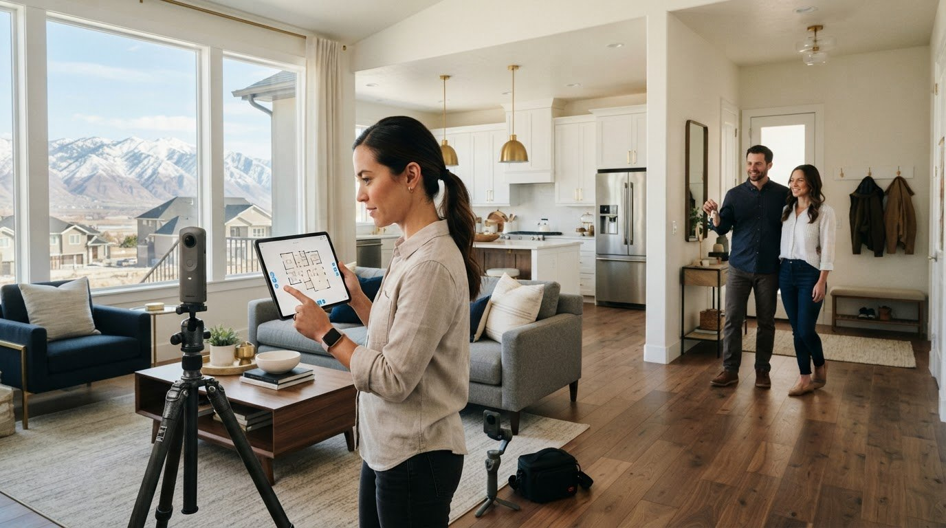 How to Create a Virtual Tour and Plan Showings for Your Utah FSBO Home
