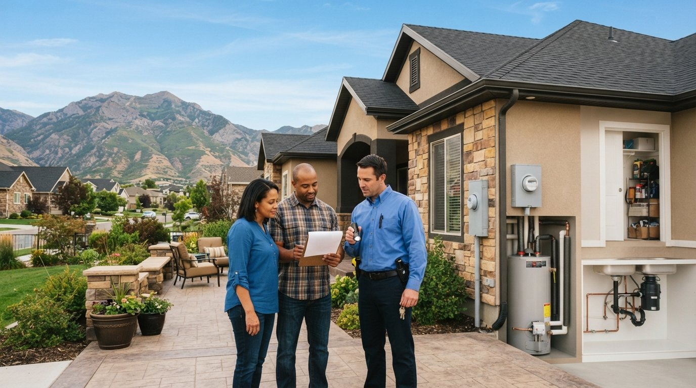 Utah FSBO Home Inspection Checklist for Seller Preparation